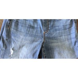Judy Blue Boyfriend Fit Pull On Jeans